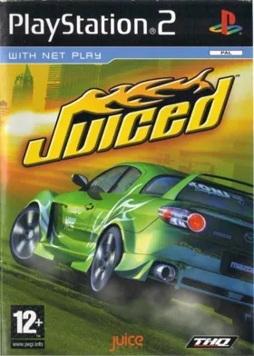 Juiced box cover front
